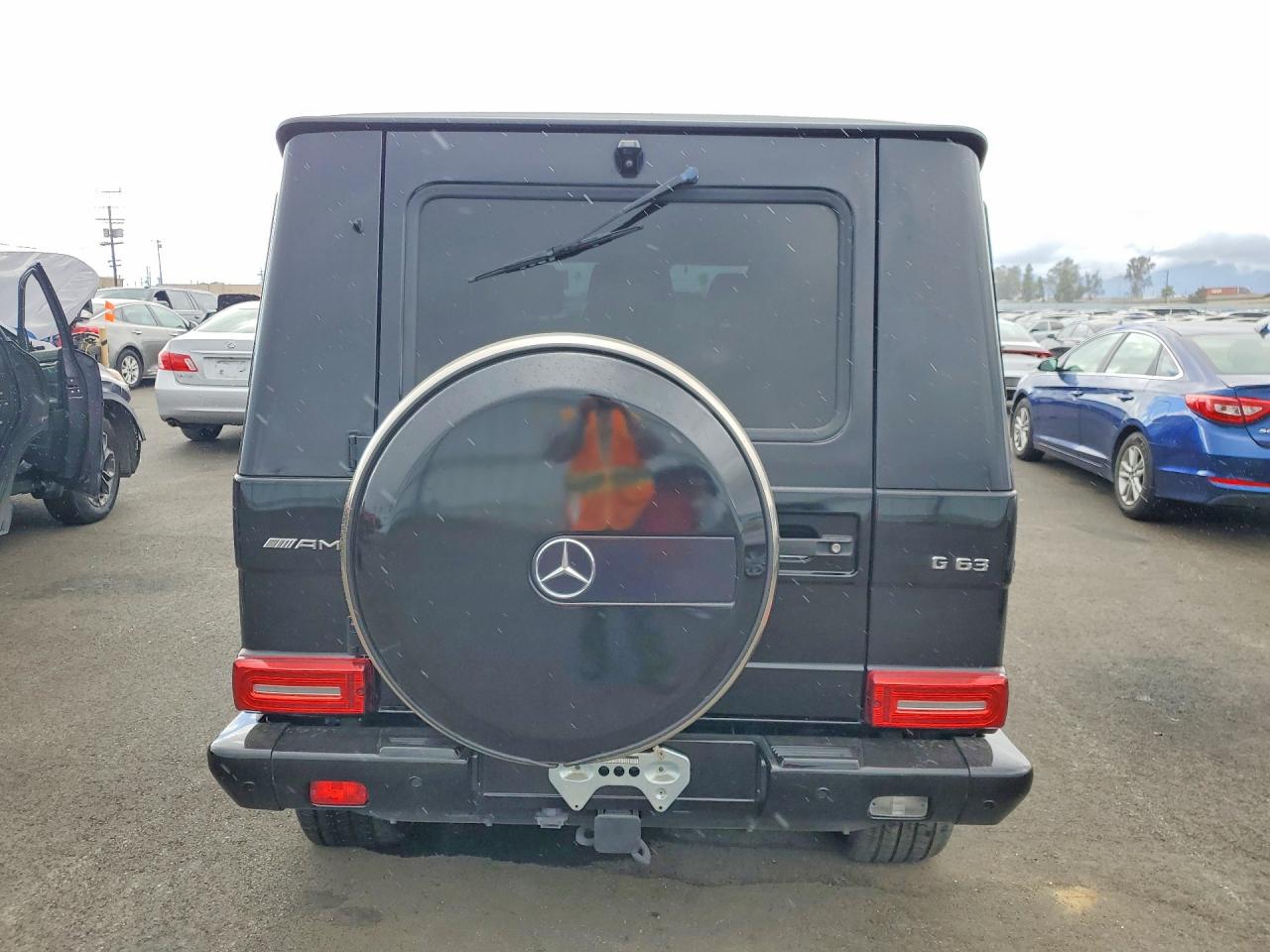 2017 MERCEDES-BENZ G G63 AMG