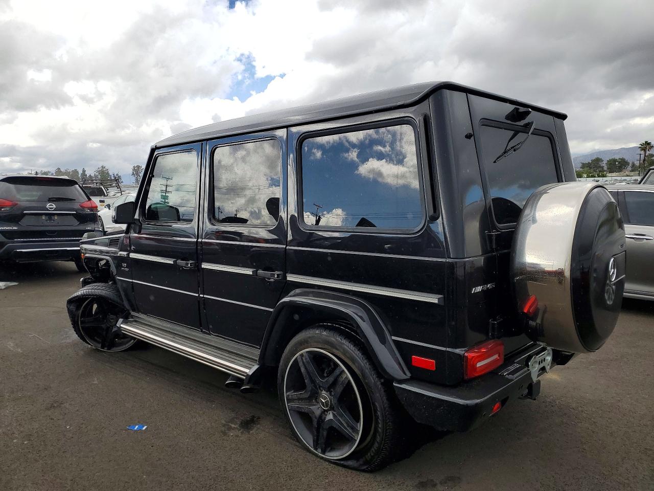2017 MERCEDES-BENZ G G63 AMG