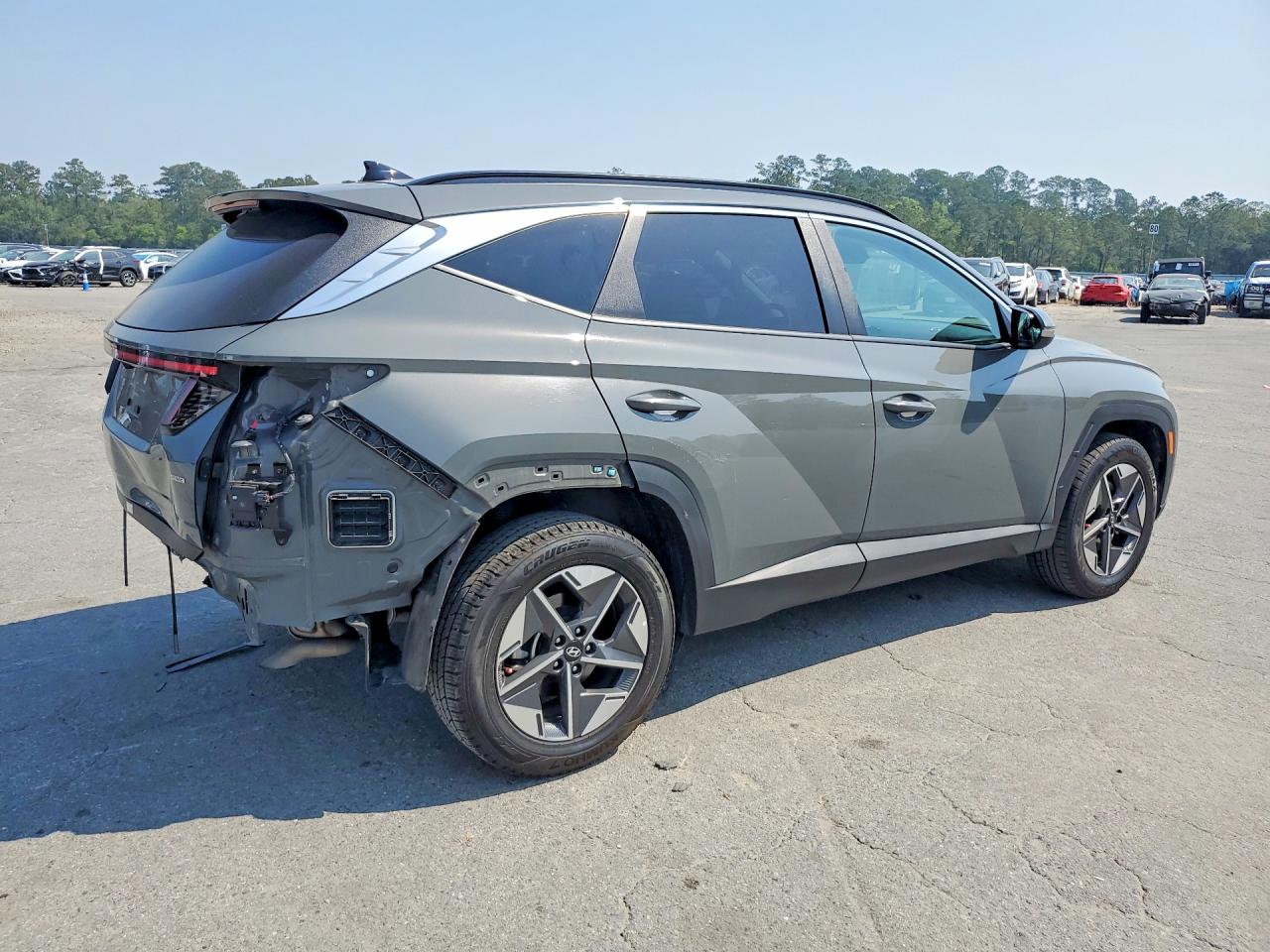 2025 HYUNDAI TUCSON SEL Convenience