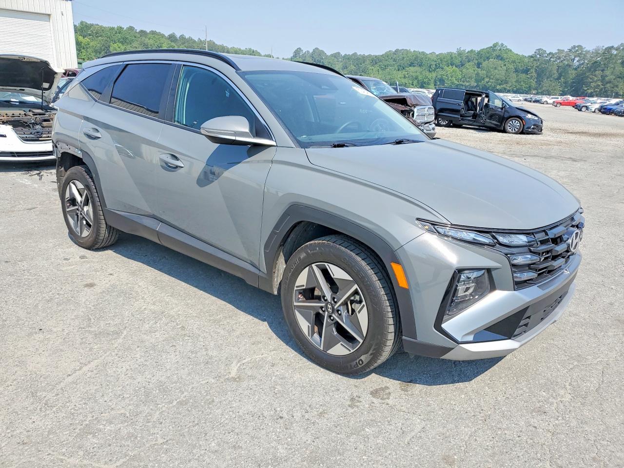 2025 HYUNDAI TUCSON SEL Convenience
