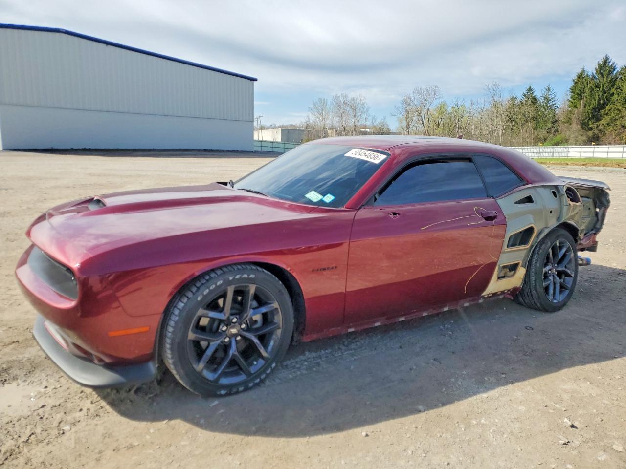 2022 DODGE CHALLENGER R/T