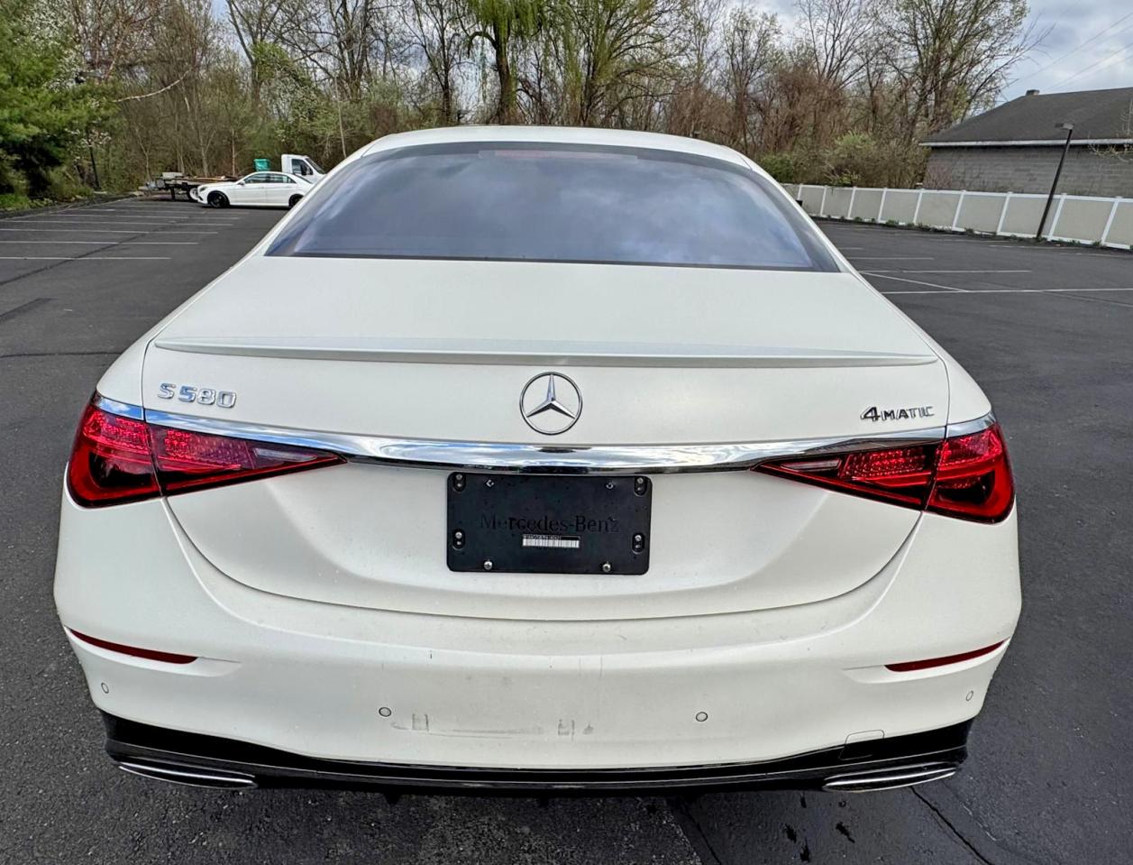 2023 MERCEDES-BENZ S S580 4MATIC