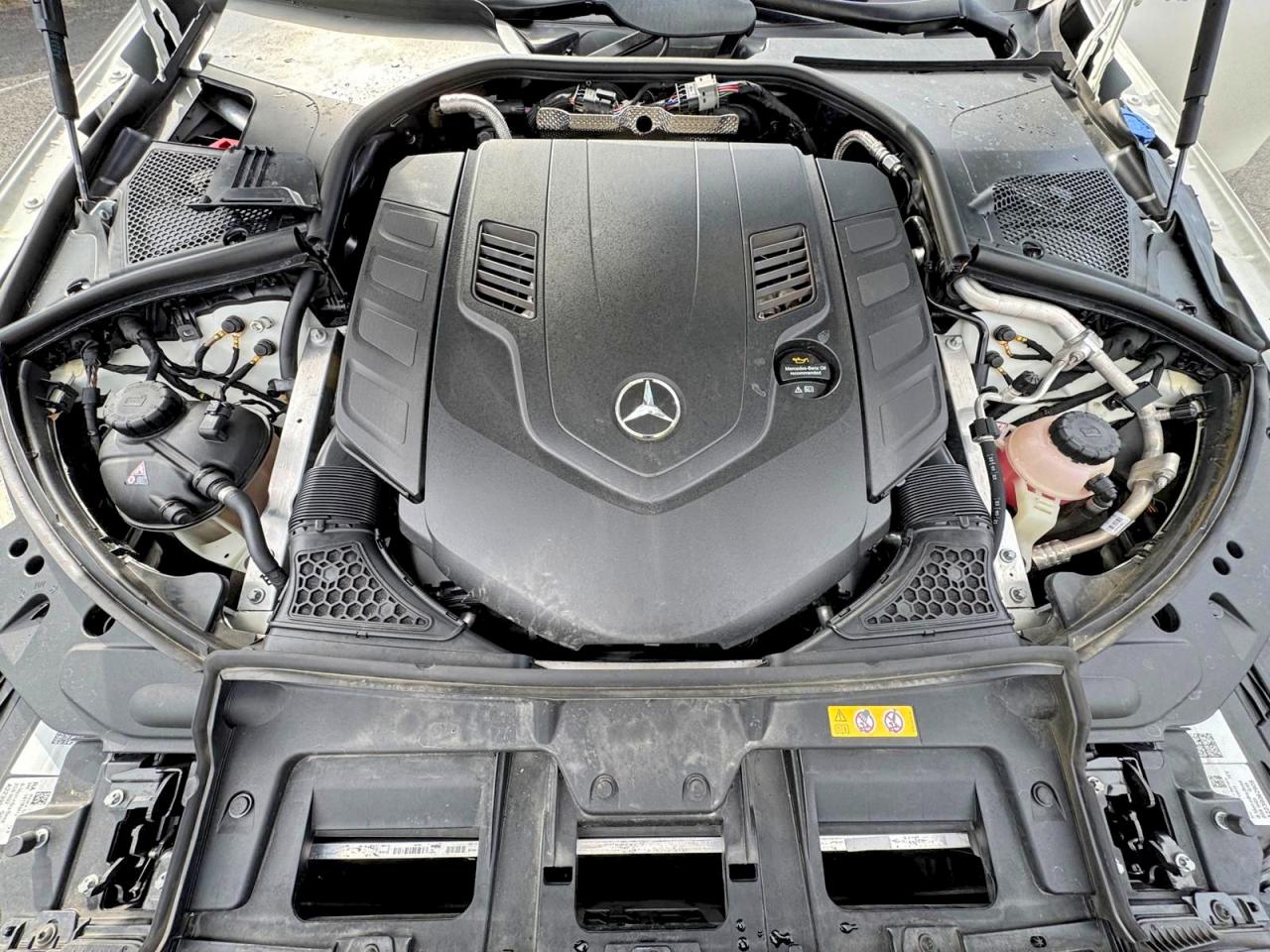 2023 MERCEDES-BENZ S S580 4MATIC