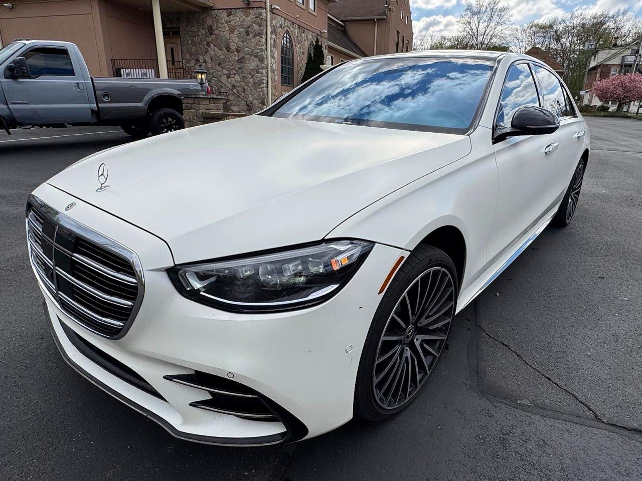 2023 MERCEDES-BENZ S S580 4MATIC