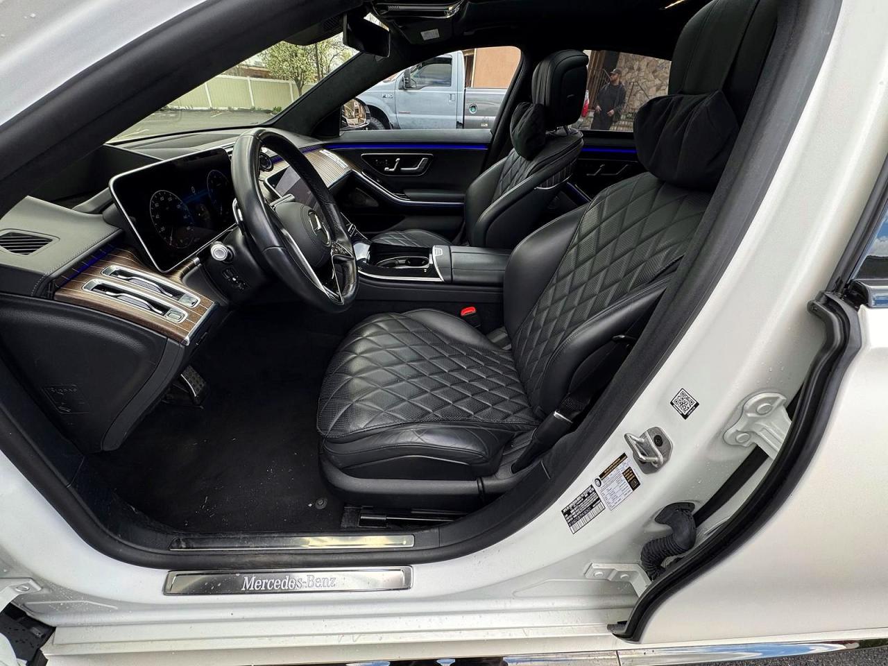 2023 MERCEDES-BENZ S S580 4MATIC