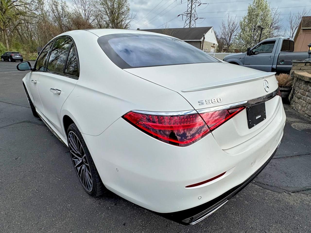 2023 MERCEDES-BENZ S S580 4MATIC