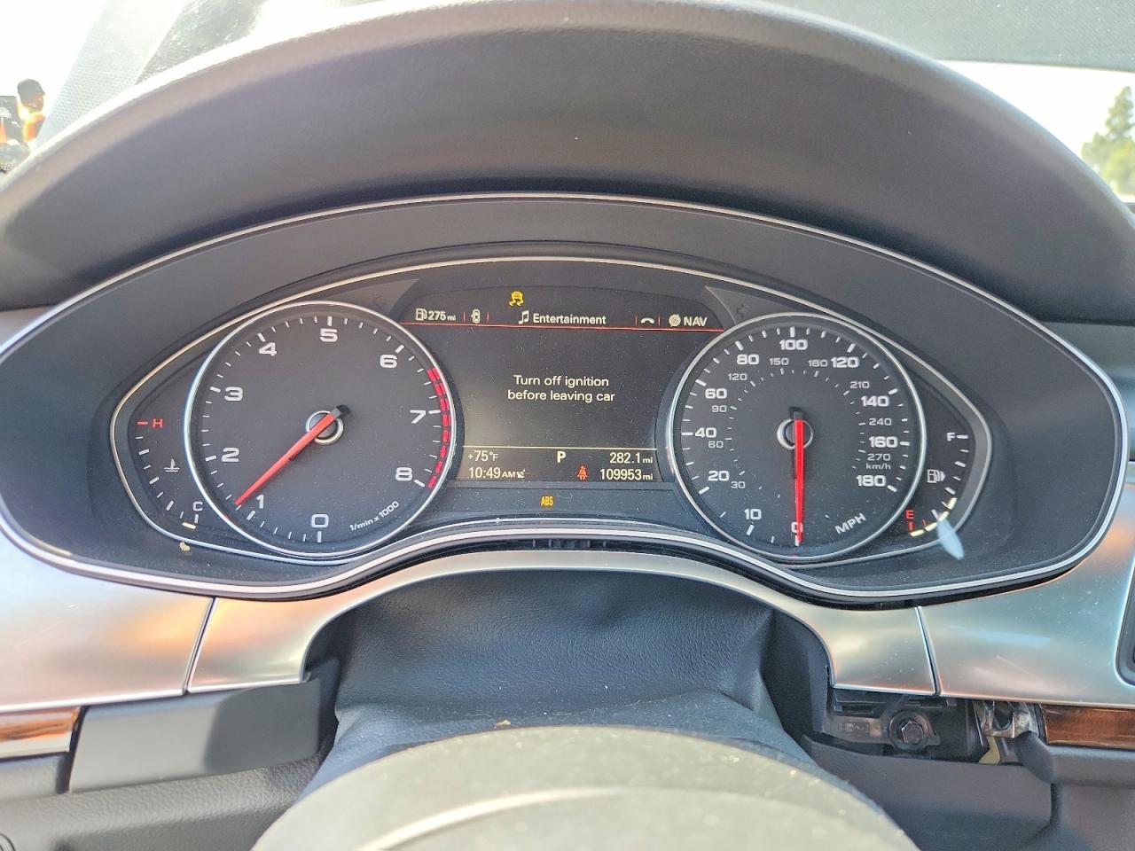 2014 AUDI A6