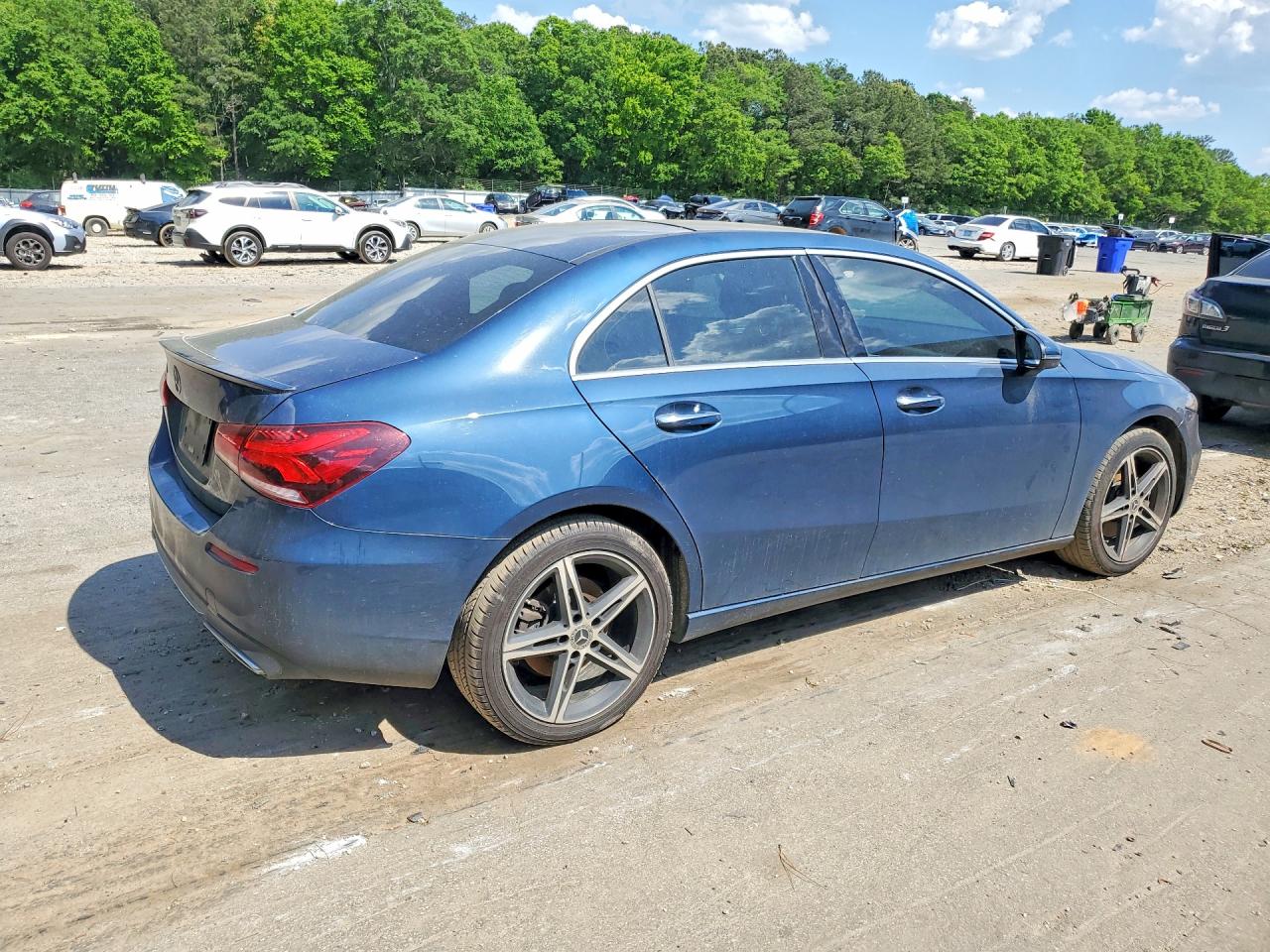 2019 MERCEDES-BENZ A