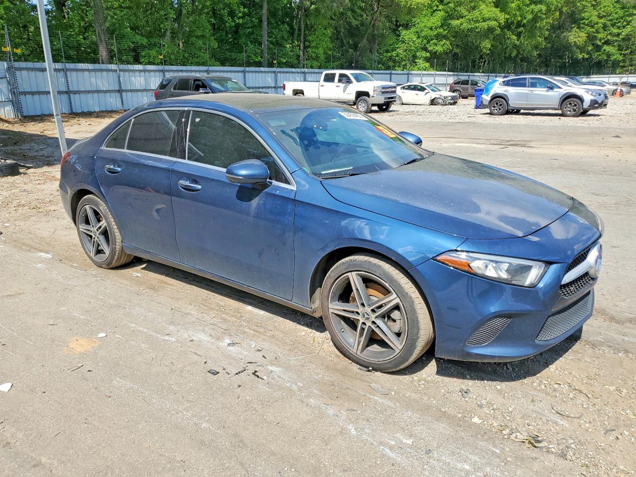 2019 MERCEDES-BENZ A