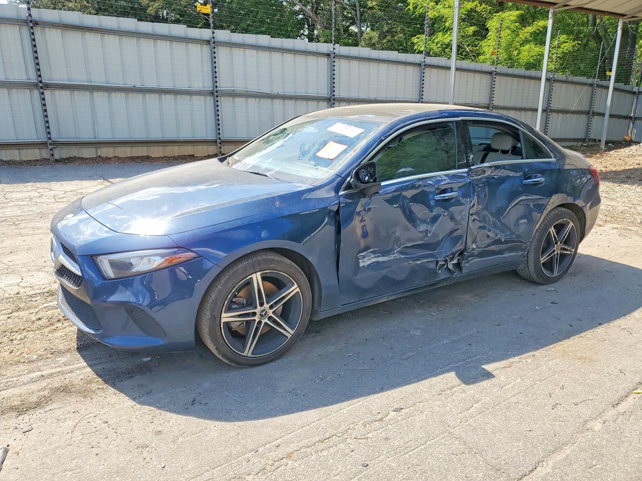 2019 MERCEDES-BENZ A