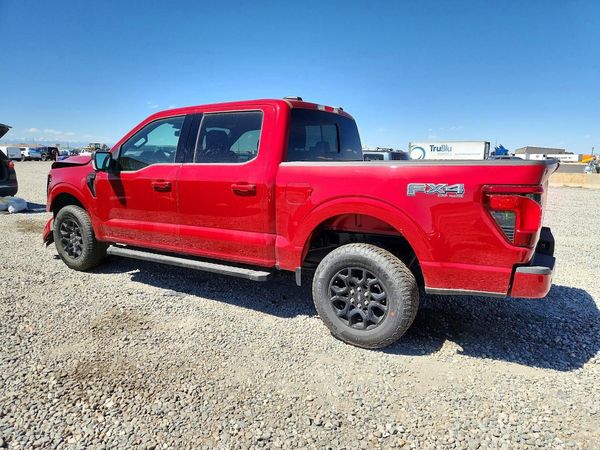 2025 FORD F150