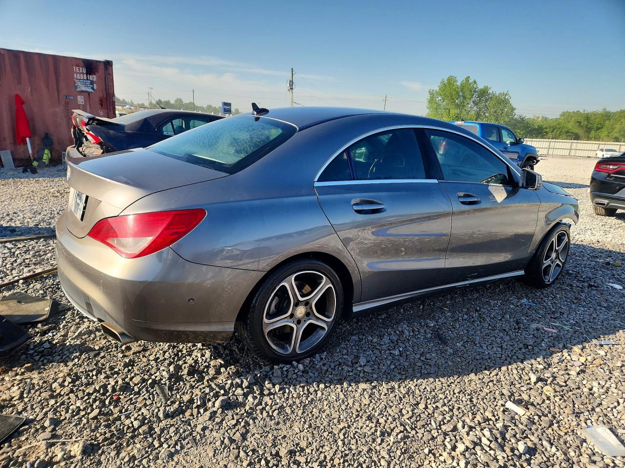 2014 MERCEDES-BENZ CLA CLA250