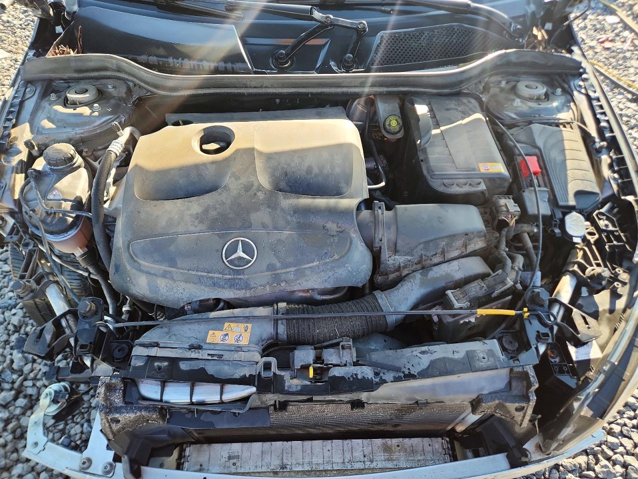 2014 MERCEDES-BENZ CLA CLA250