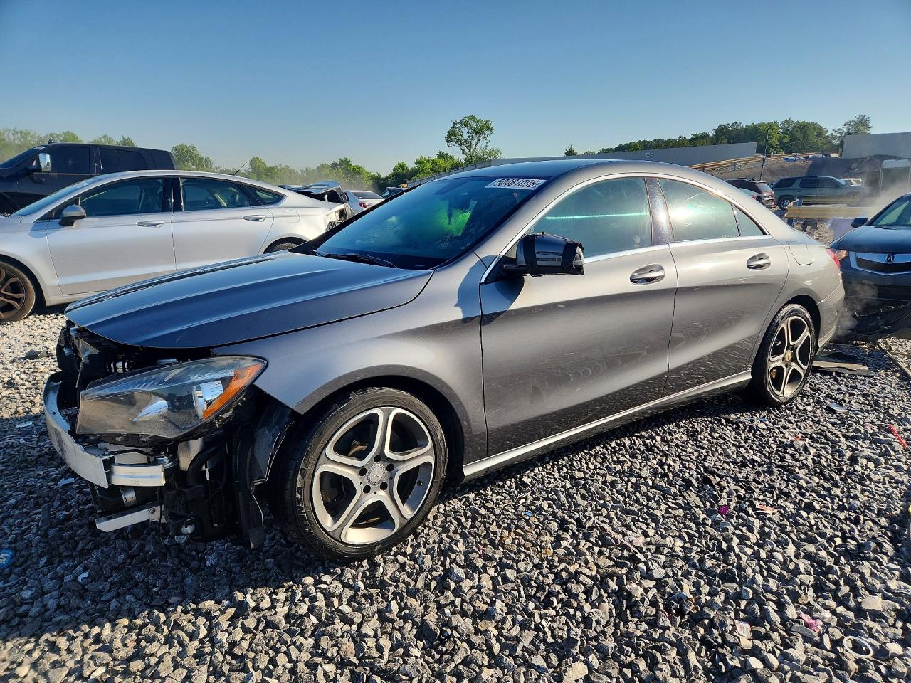 2014 MERCEDES-BENZ CLA CLA250