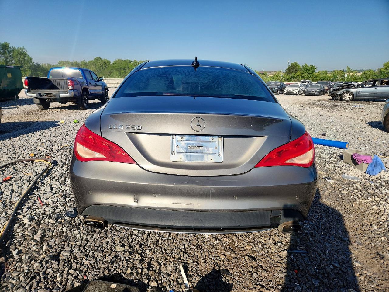 2014 MERCEDES-BENZ CLA CLA250