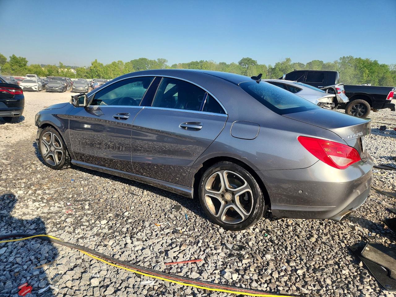 2014 MERCEDES-BENZ CLA CLA250