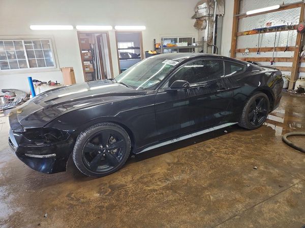 2021 FORD MUSTANG I4 Coupe