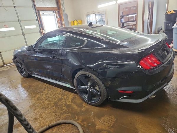 2021 FORD MUSTANG I4 Coupe