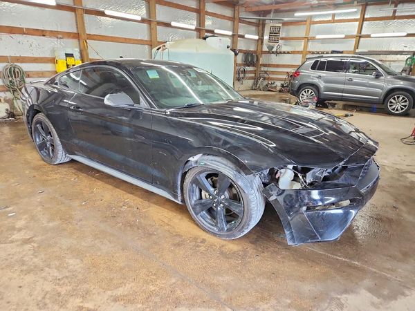 2021 FORD MUSTANG I4 Coupe