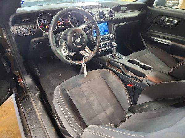 2021 FORD MUSTANG I4 Coupe