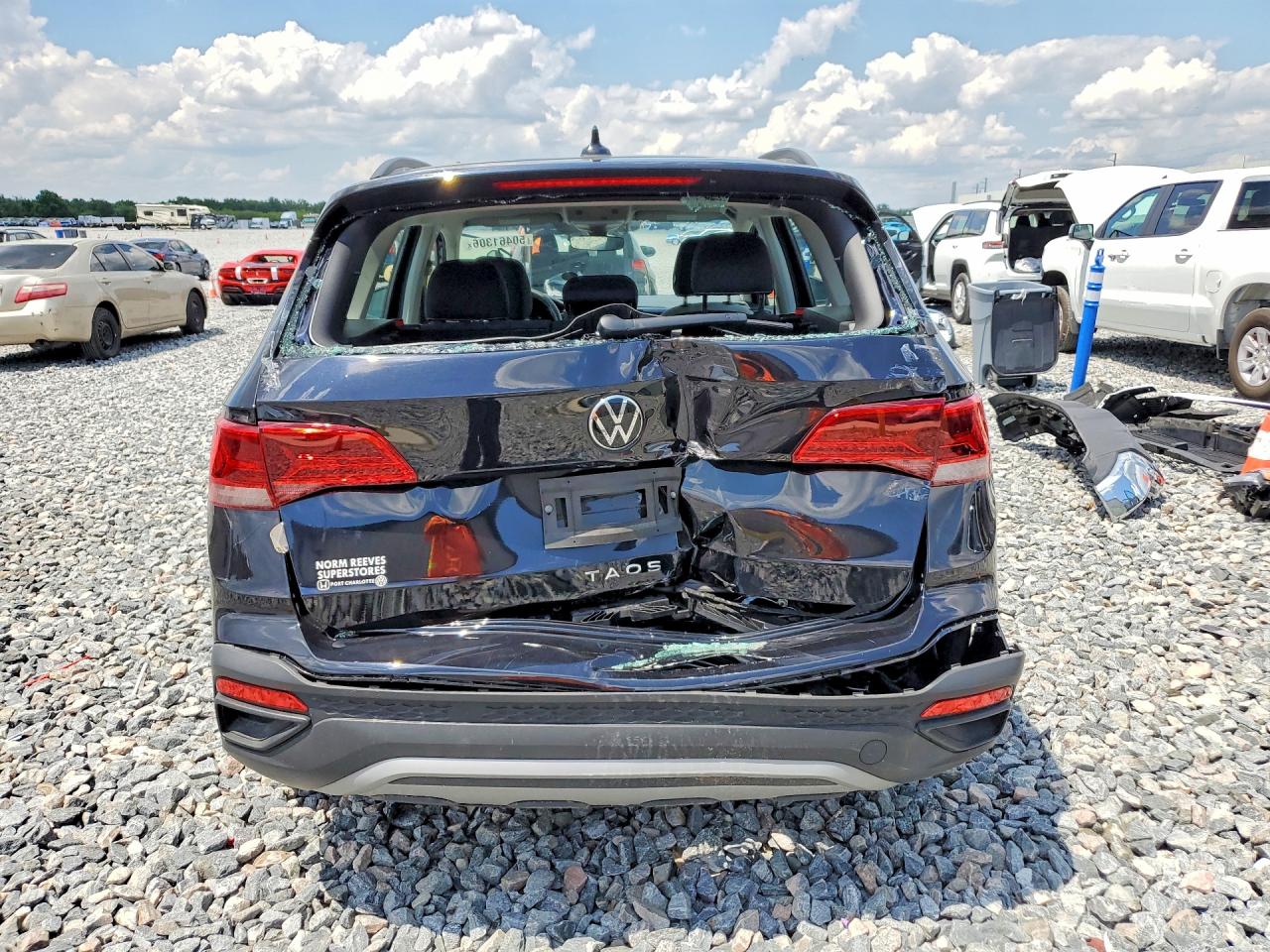 2024 VOLKSWAGEN TAOS S