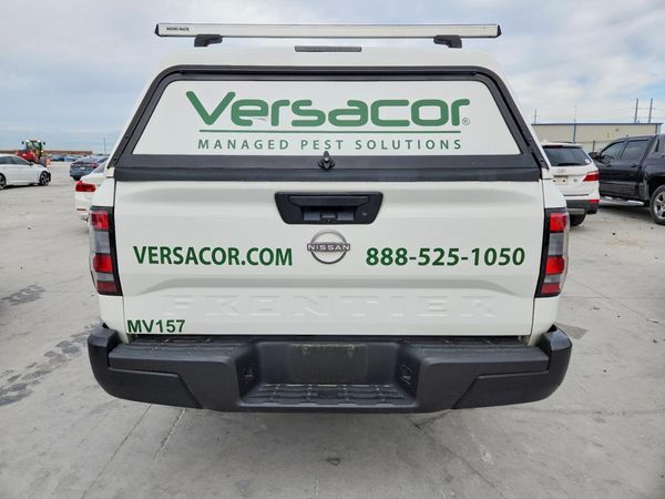 2022 NISSAN FRONTIER King Cab