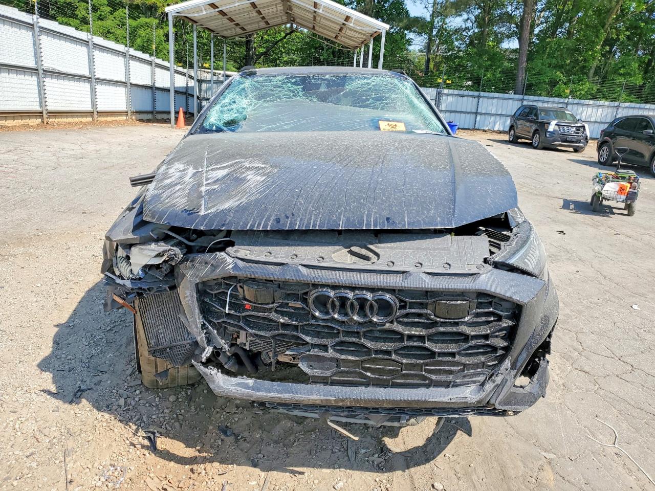 2021 AUDI RS Q8
