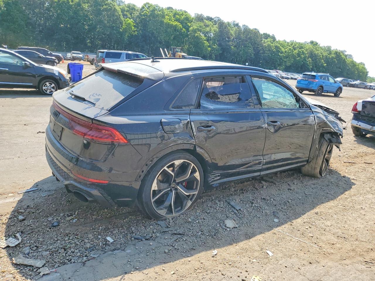 2021 AUDI RS Q8