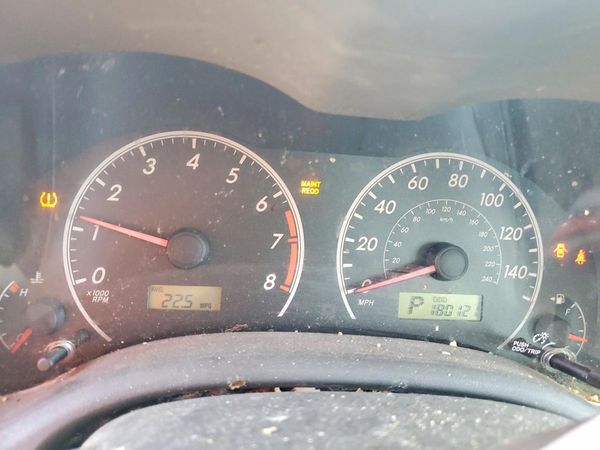 2013 TOYOTA COROLLA