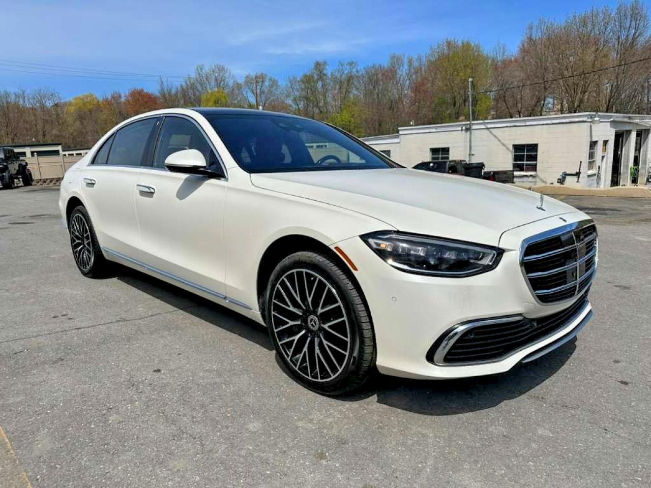 2022 MERCEDES-BENZ S
