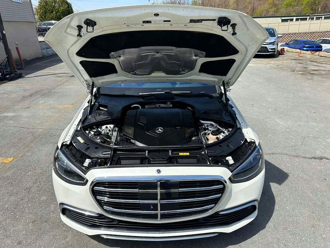2022 MERCEDES-BENZ S S580 4MATIC