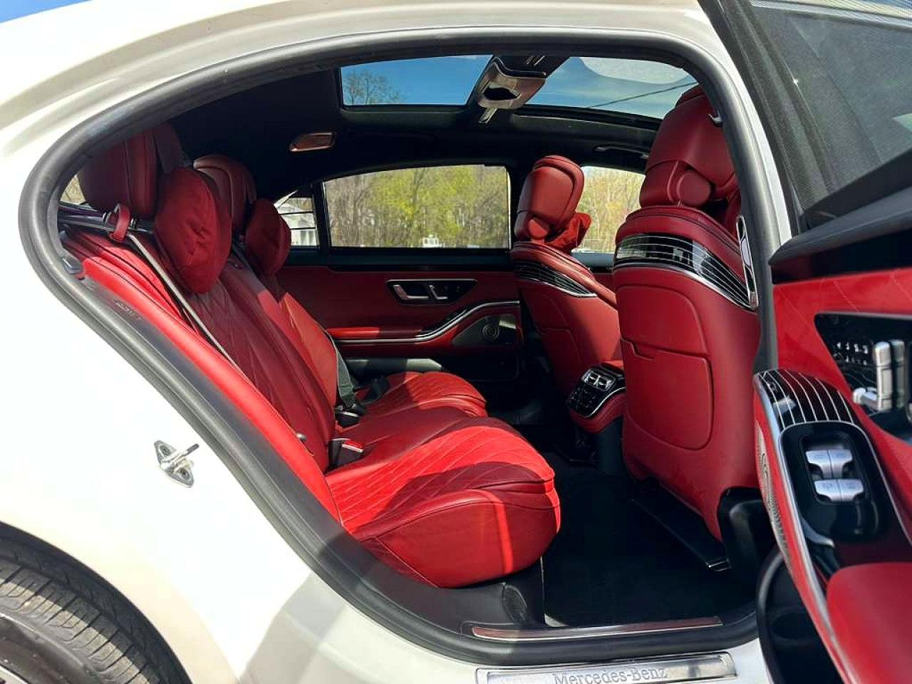 2022 MERCEDES-BENZ S S580 4MATIC