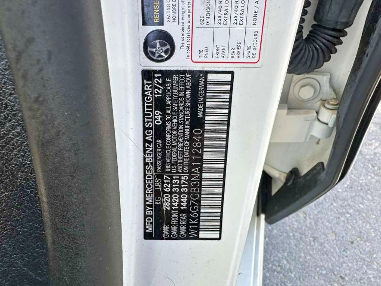 2022 MERCEDES-BENZ S S580 4MATIC