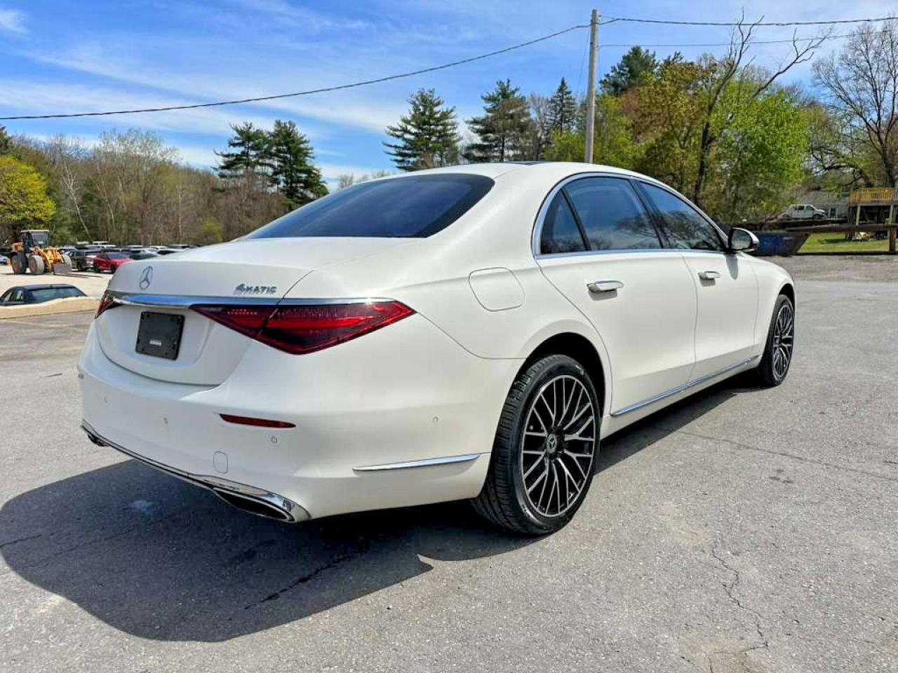 2022 MERCEDES-BENZ S S580 4MATIC