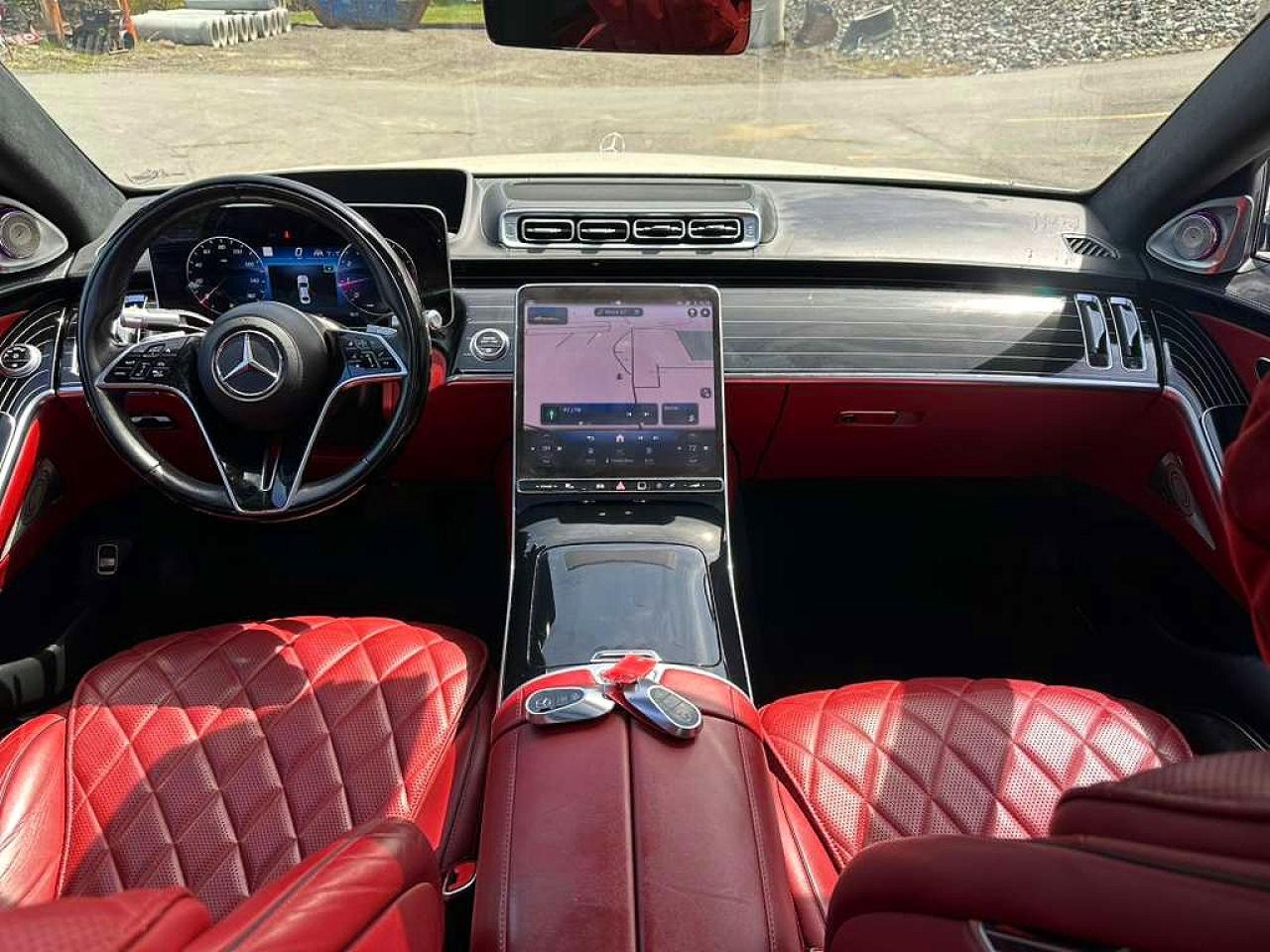 2022 MERCEDES-BENZ S S580 4MATIC
