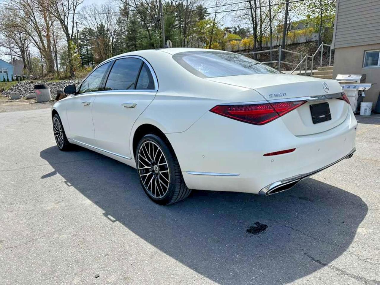 2022 MERCEDES-BENZ S S580 4MATIC