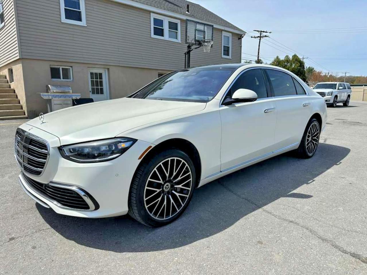 2022 MERCEDES-BENZ S S580 4MATIC