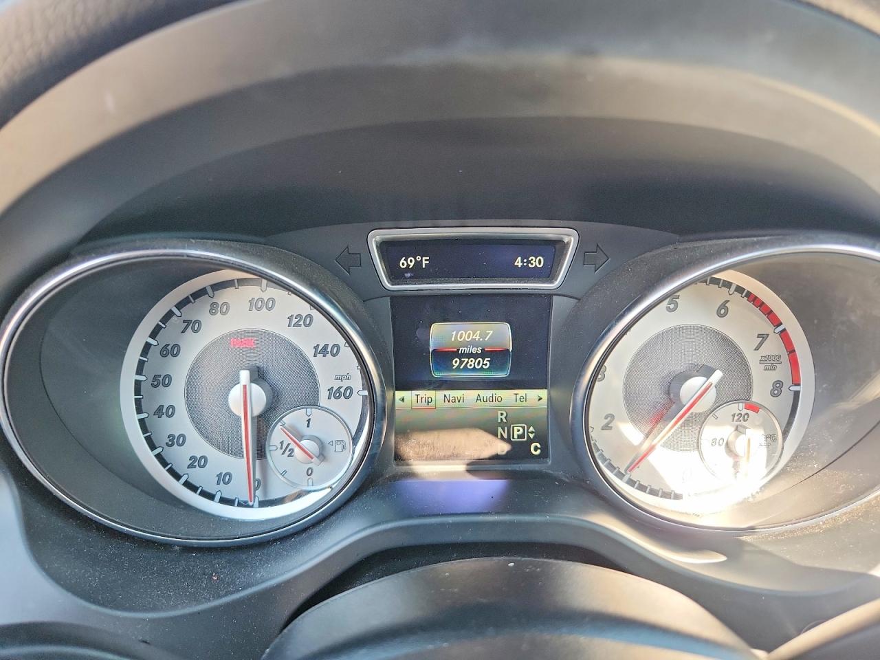 2016 MERCEDES-BENZ GLA GLA250