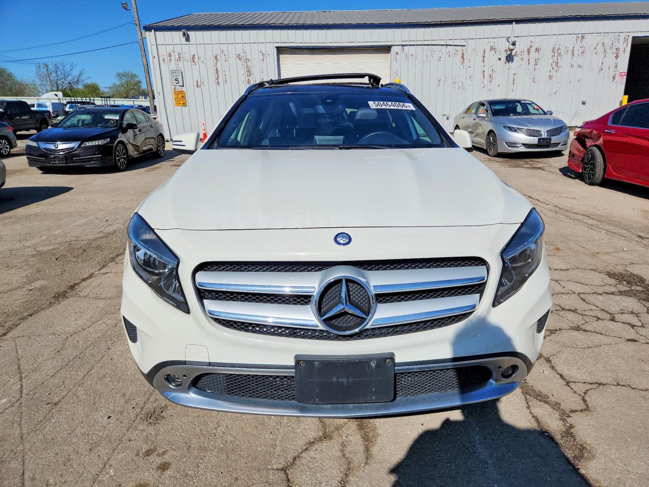 2016 MERCEDES-BENZ GLA GLA250