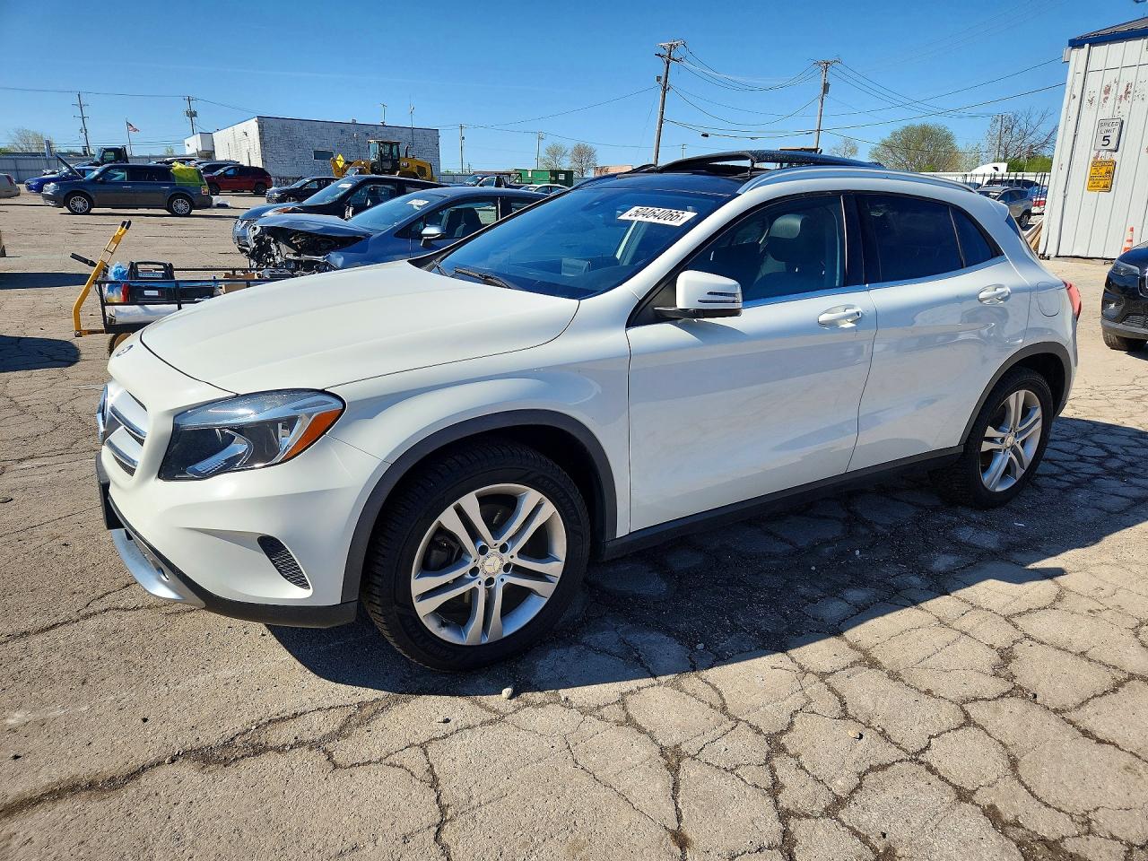 2016 MERCEDES-BENZ GLA GLA250