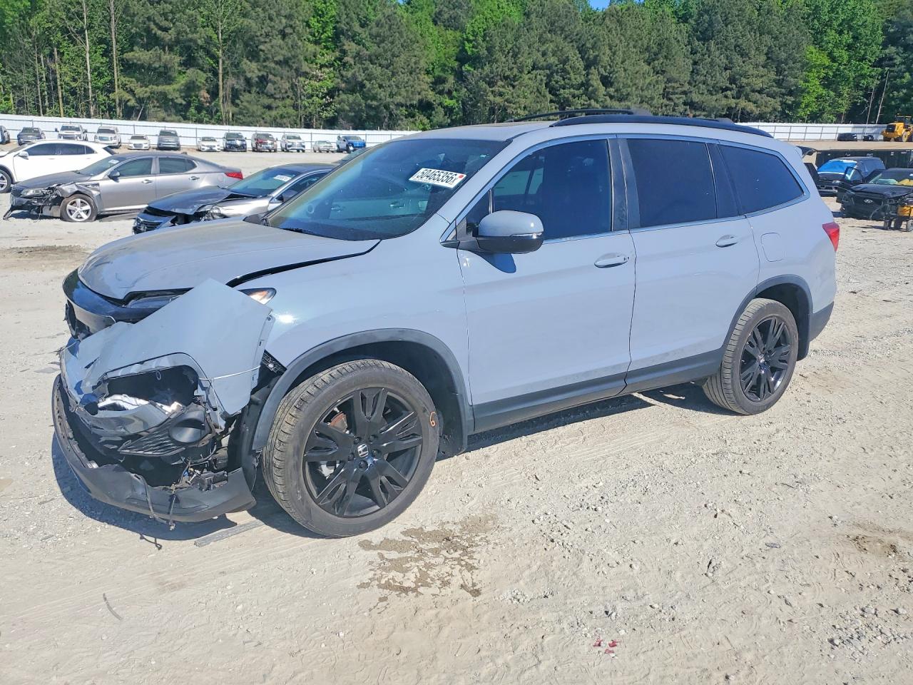 2022 HONDA PILOT SE