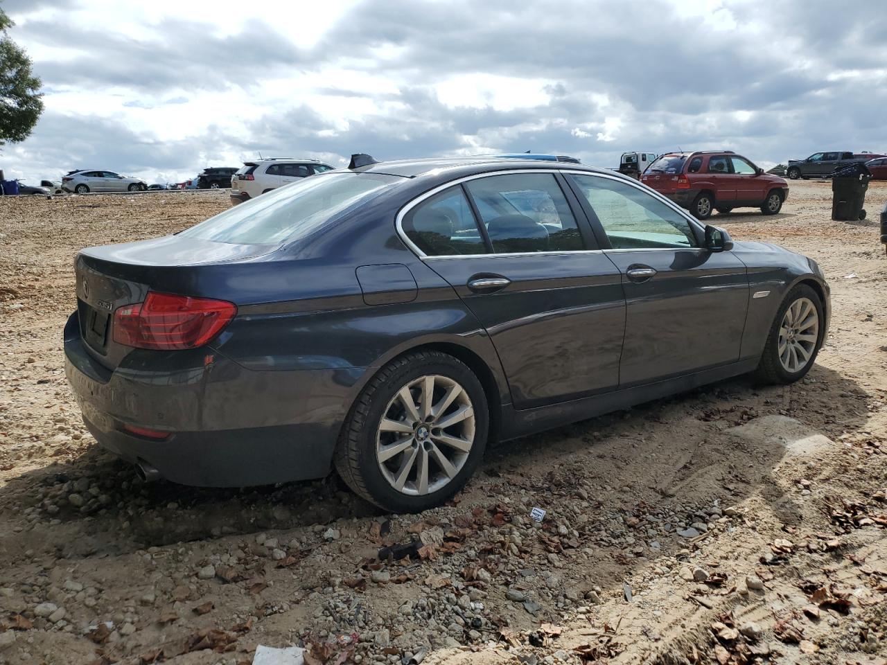2016 BMW 535