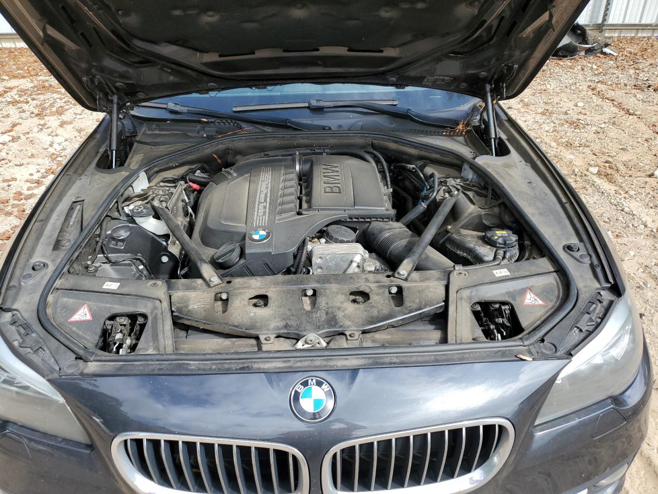 2016 BMW 535