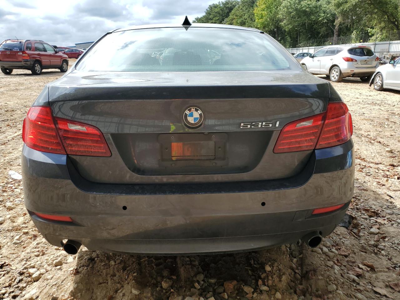 2016 BMW 535