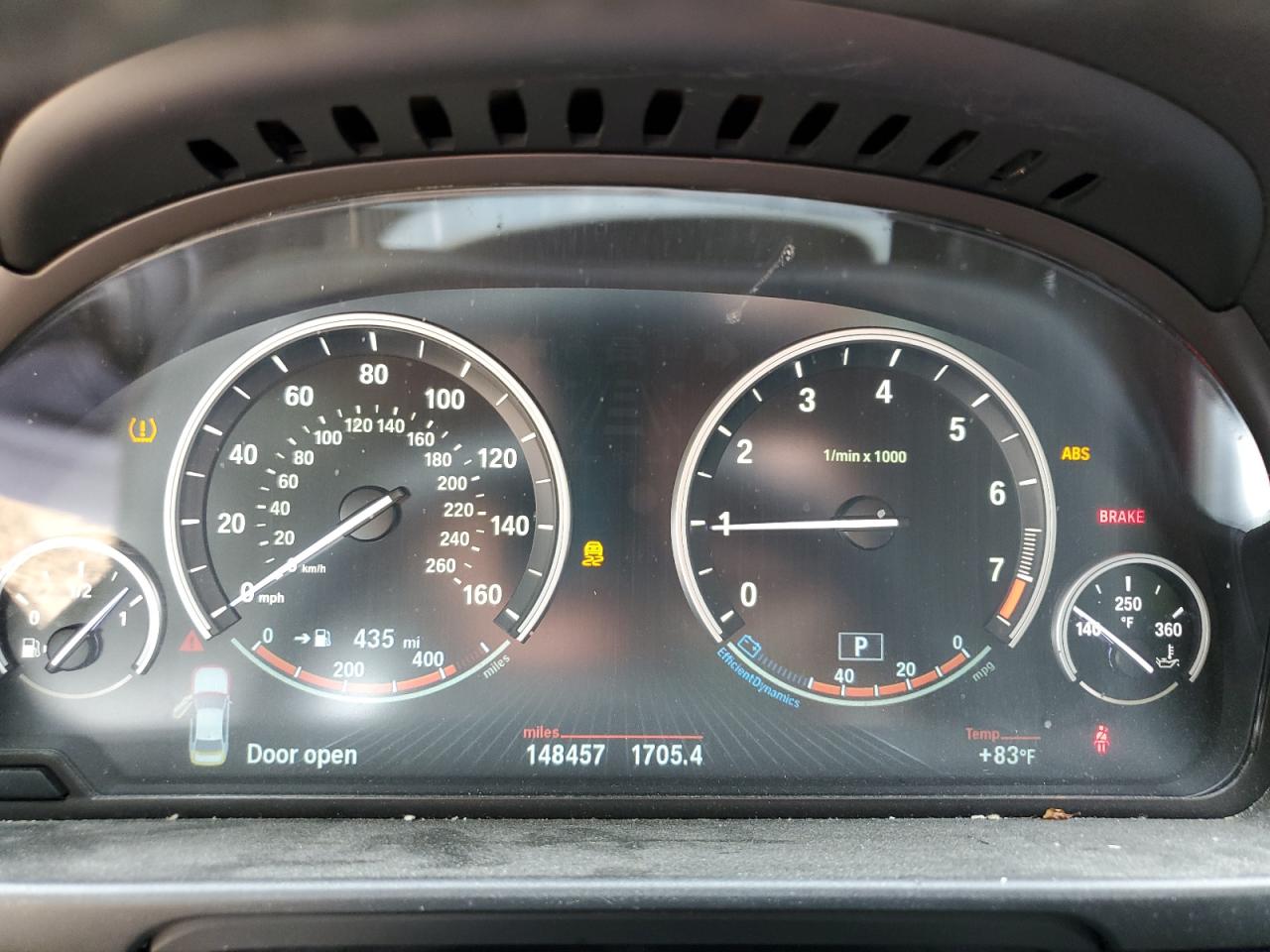 2016 BMW 535