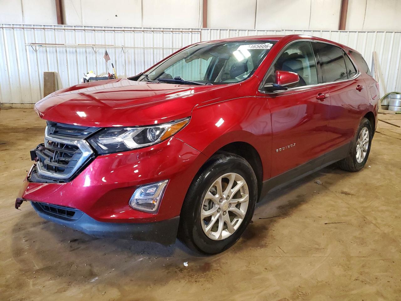 2018 CHEVROLET EQUINOX LT (1LT) — Front 3/4