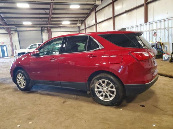 2018 CHEVROLET EQUINOX LT (1LT) — DSRA