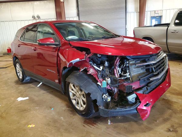 2018 CHEVROLET EQUINOX LT (1LT) — Passenger 3/4