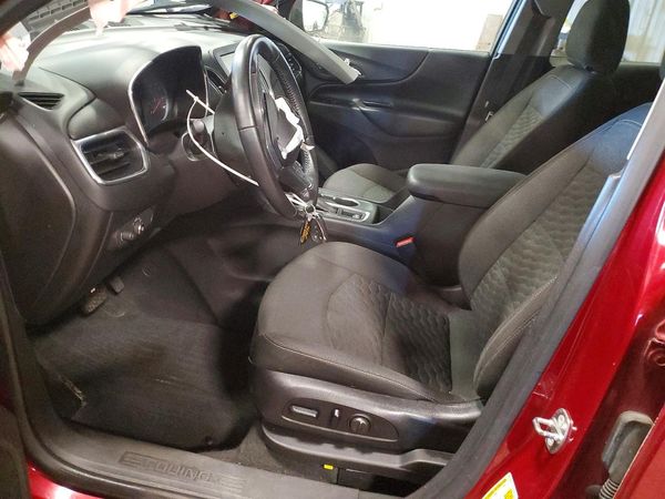 2018 CHEVROLET EQUINOX LT (1LT) — DENT