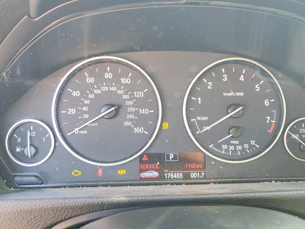 2015 BMW 320 320i